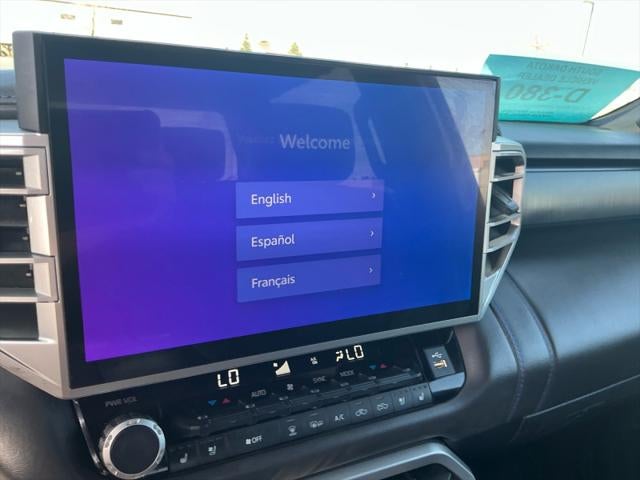 2024 Toyota TUNDRA 4X4 Platinum