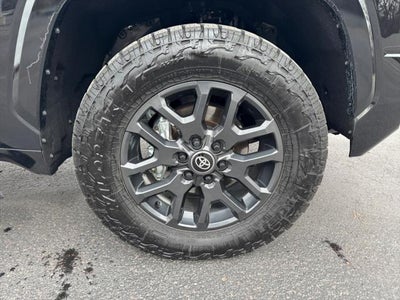 2025 Toyota Tundra Platinum