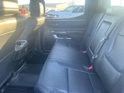 2022 Toyota TUNDRA 4X4 Platinum