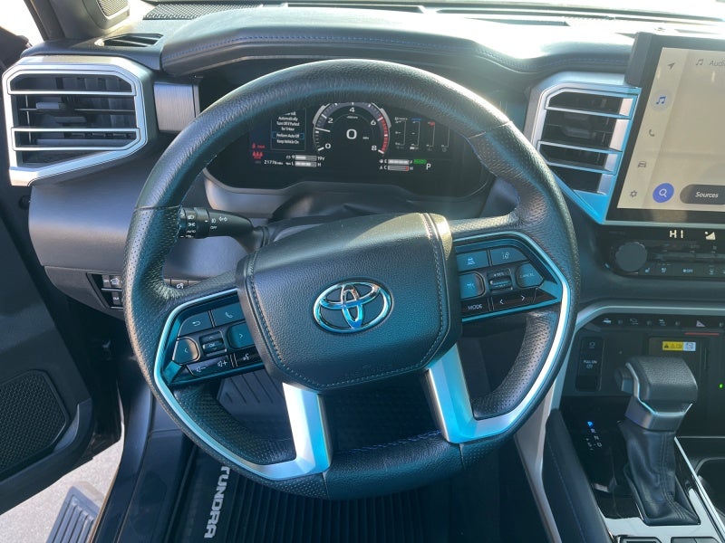 2024 Toyota TUNDRA HV 4X4 Platinum Hybrid