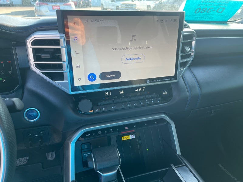 2024 Toyota TUNDRA HV 4X4 Platinum Hybrid