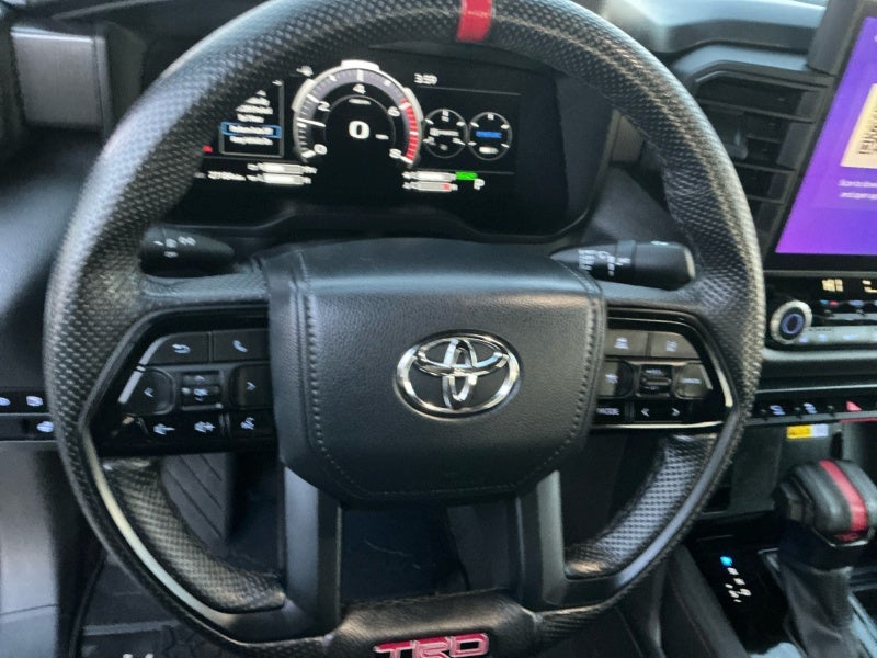 2024 Toyota TUNDRA HV 4X4 TRD Pro Hybrid