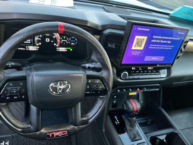 2024 Toyota TUNDRA HV 4X4 TRD Pro Hybrid