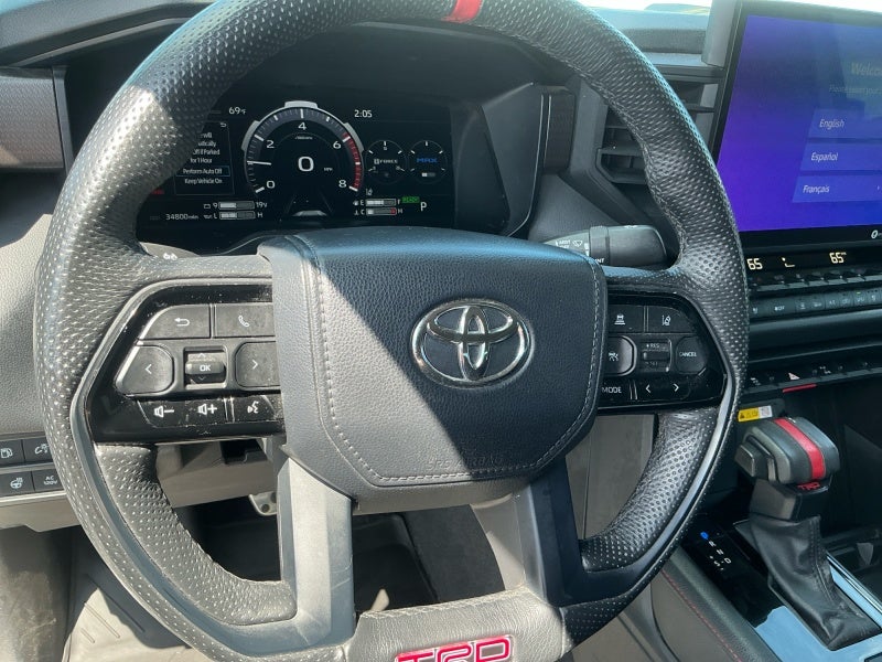 2022 Toyota Tundra i-FORCE MAX TRD Pro Hybrid