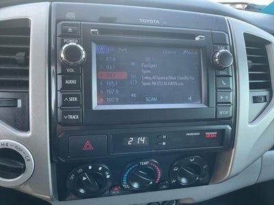 2013 Toyota TACOMA 4X4 4WD Access Cab Standard Bed V6 Automatic (Natl)