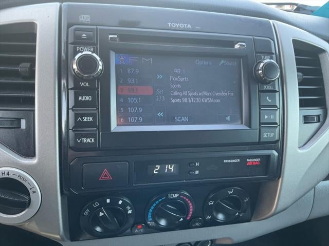 2013 Toyota TACOMA 4X4 4WD Access Cab Standard Bed V6 Automatic (Natl)