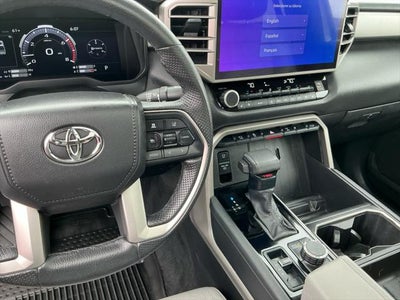 2025 Toyota Tundra Limited