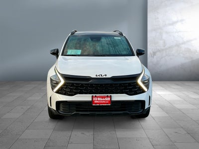 2025 Kia Sportage X-Line