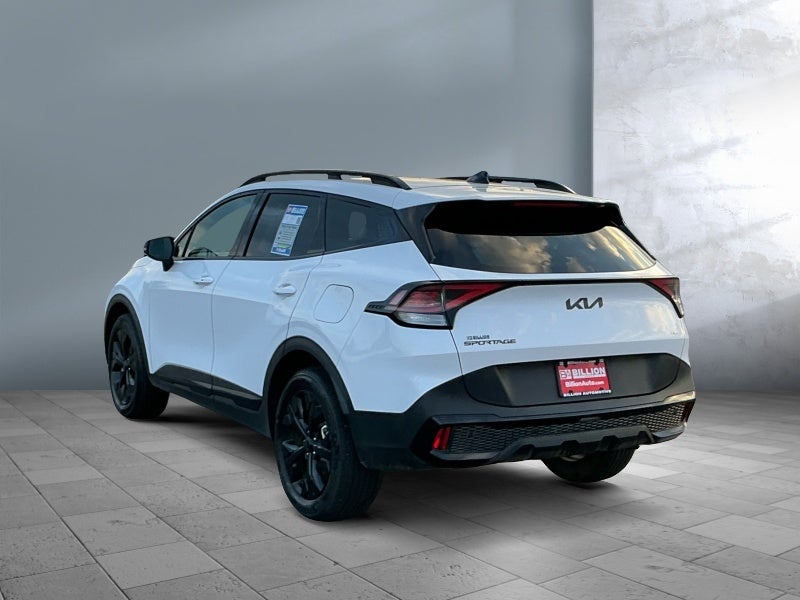 2025 Kia Sportage X-Line