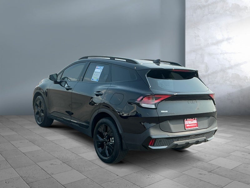 2025 Kia Sportage X-Line