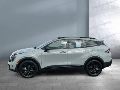 2025 Kia Sportage X-Line