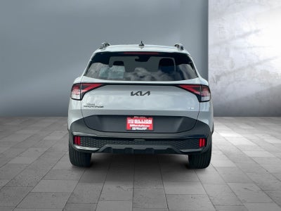 2025 Kia Sportage X-Line