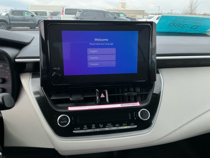 2023 Toyota COROLLA LE