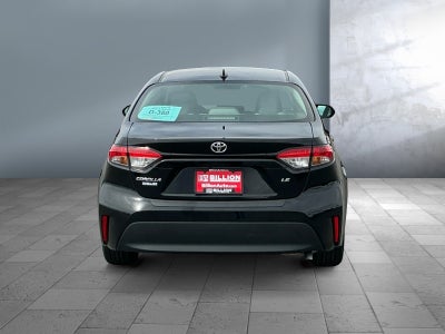 2023 Toyota COROLLA LE