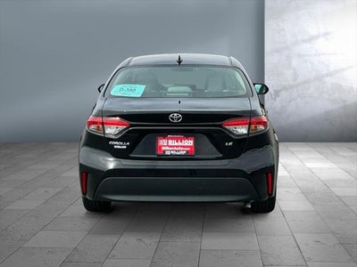 2023 Toyota COROLLA LE
