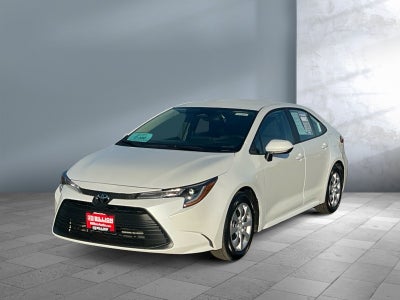2026 Toyota COROLLA LE