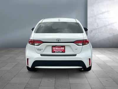 2022 Toyota COROLLA LE