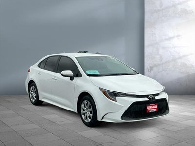 2022 Toyota COROLLA LE