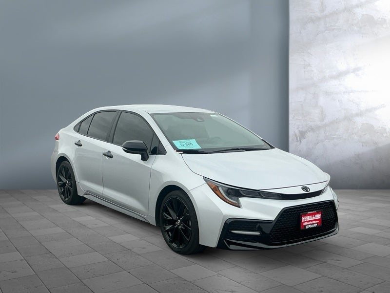 2022 Toyota COROLLA Nightshade