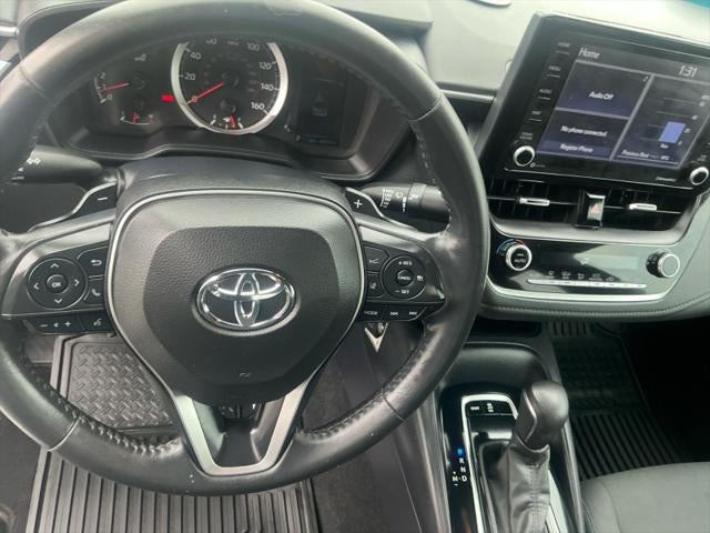 2022 Toyota COROLLA Nightshade