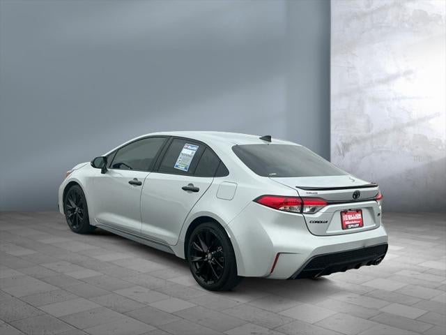 2022 Toyota COROLLA Nightshade