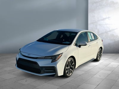 2020 Toyota COROLLA SE