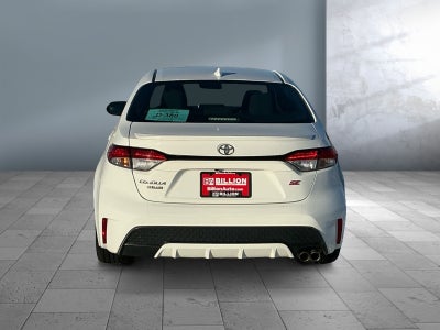 2020 Toyota COROLLA SE