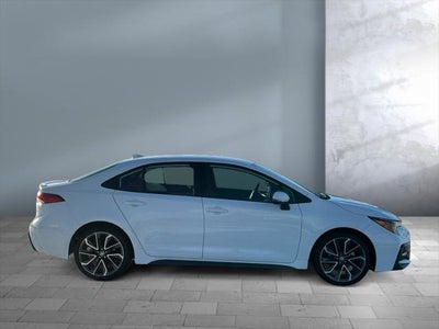 2020 Toyota COROLLA SE