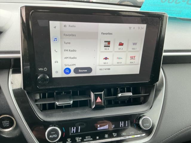 2023 Toyota Corolla Cross XLE