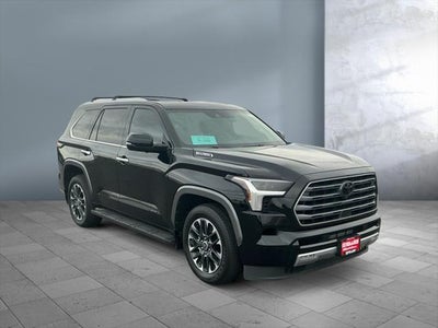 2024 Toyota SEQUOIA 4WD Limited