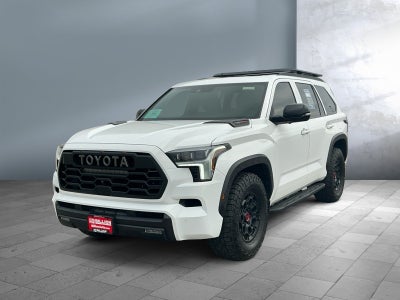 2025 Toyota SEQUOIA 4WD TRD Pro