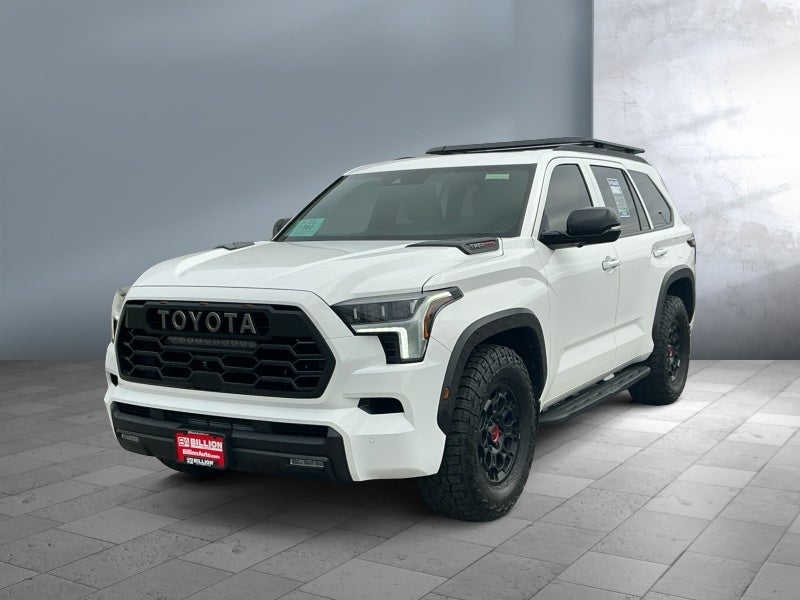 2025 Toyota SEQUOIA 4WD TRD Pro