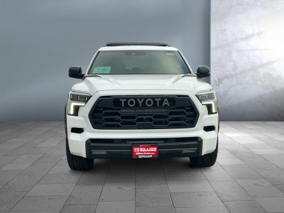 2025 Toyota SEQUOIA 4WD TRD Pro