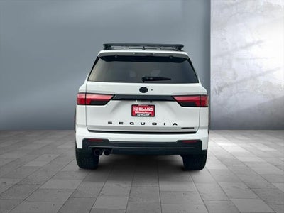 2025 Toyota SEQUOIA 4WD TRD Pro