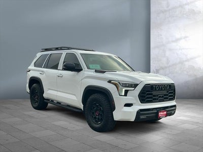 2025 Toyota SEQUOIA 4WD TRD Pro