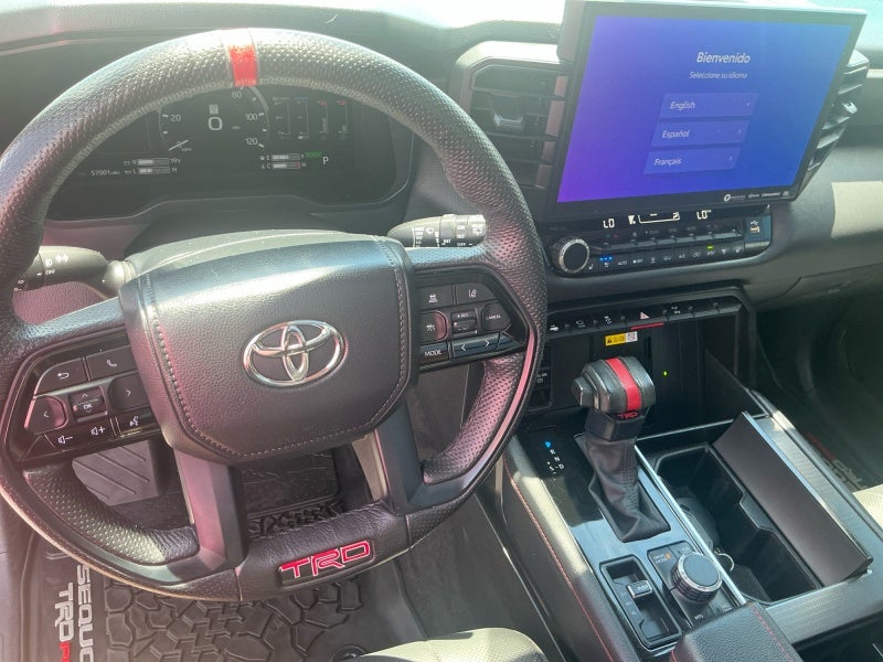 2023 Toyota Sequoia TRD Pro