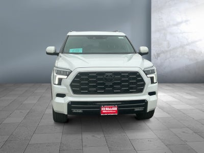 2024 Toyota Sequoia Platinum