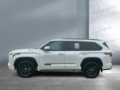 2024 Toyota Sequoia Platinum