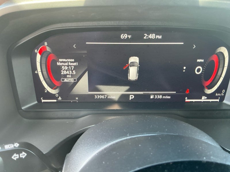 2023 Nissan Rogue Platinum