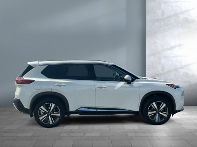2023 Nissan Rogue Platinum