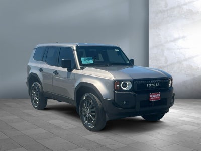 2025 Toyota Land Cruiser 1958
