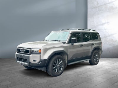 2024 Toyota Land Cruiser 4WD (Natl)