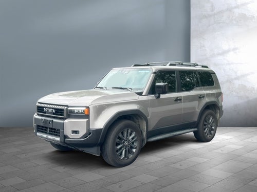 2024 Toyota Land Cruiser 4WD (Natl)