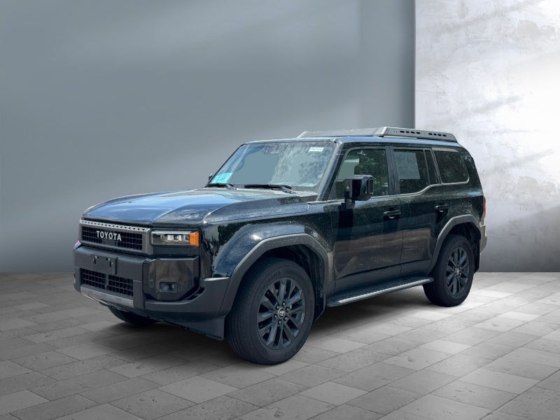 2025 Toyota Land Cruiser 4WD (Natl)