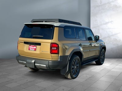 2025 Toyota LAND CRUISER 4WD (Natl)