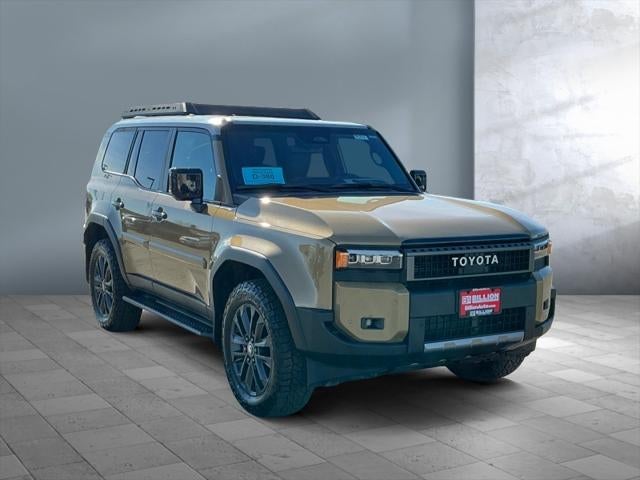 2025 Toyota LAND CRUISER 4WD (Natl)