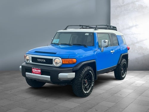 2007 Toyota FJ CRUISER 4WD 4dr Auto