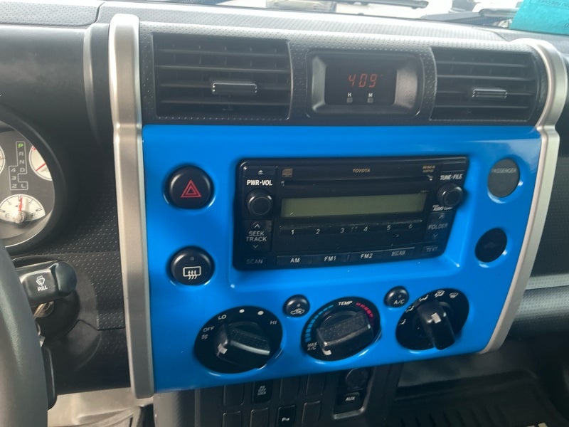 2007 Toyota FJ CRUISER 4WD 4dr Auto