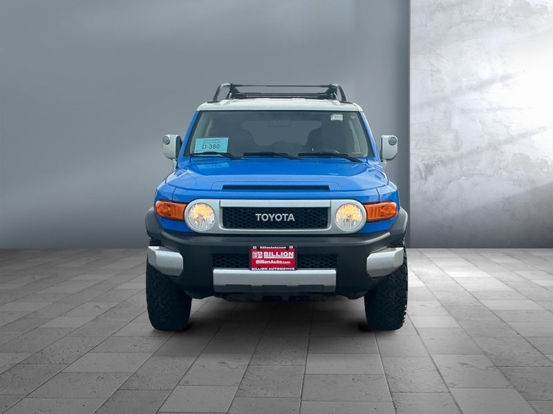 2007 Toyota FJ CRUISER 4WD 4dr Auto