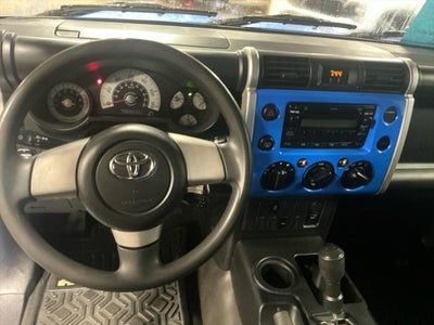 2007 Toyota FJ CRUISER 4WD 4dr Auto